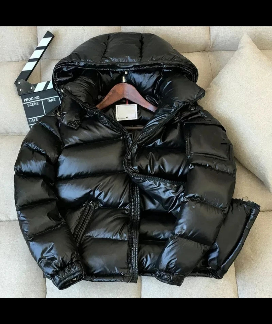 calidad premium. Una chaqueta hecha para destacar en cualquier lugar.”