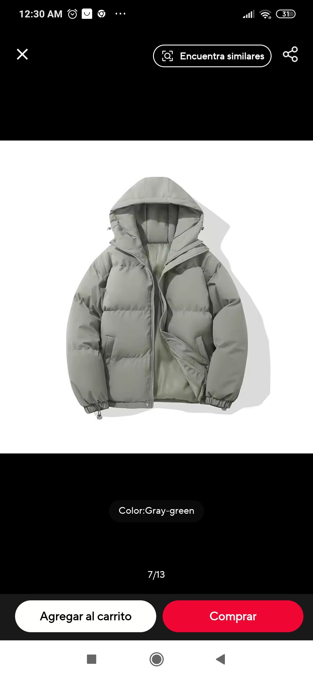 Chaqueta